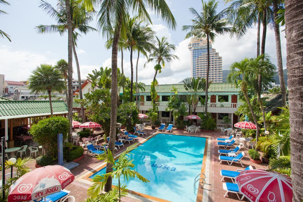The Expat Hotel Patong Экстерьер фото