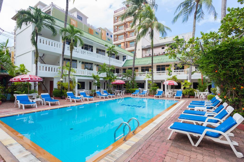 The Expat Hotel Patong Экстерьер фото